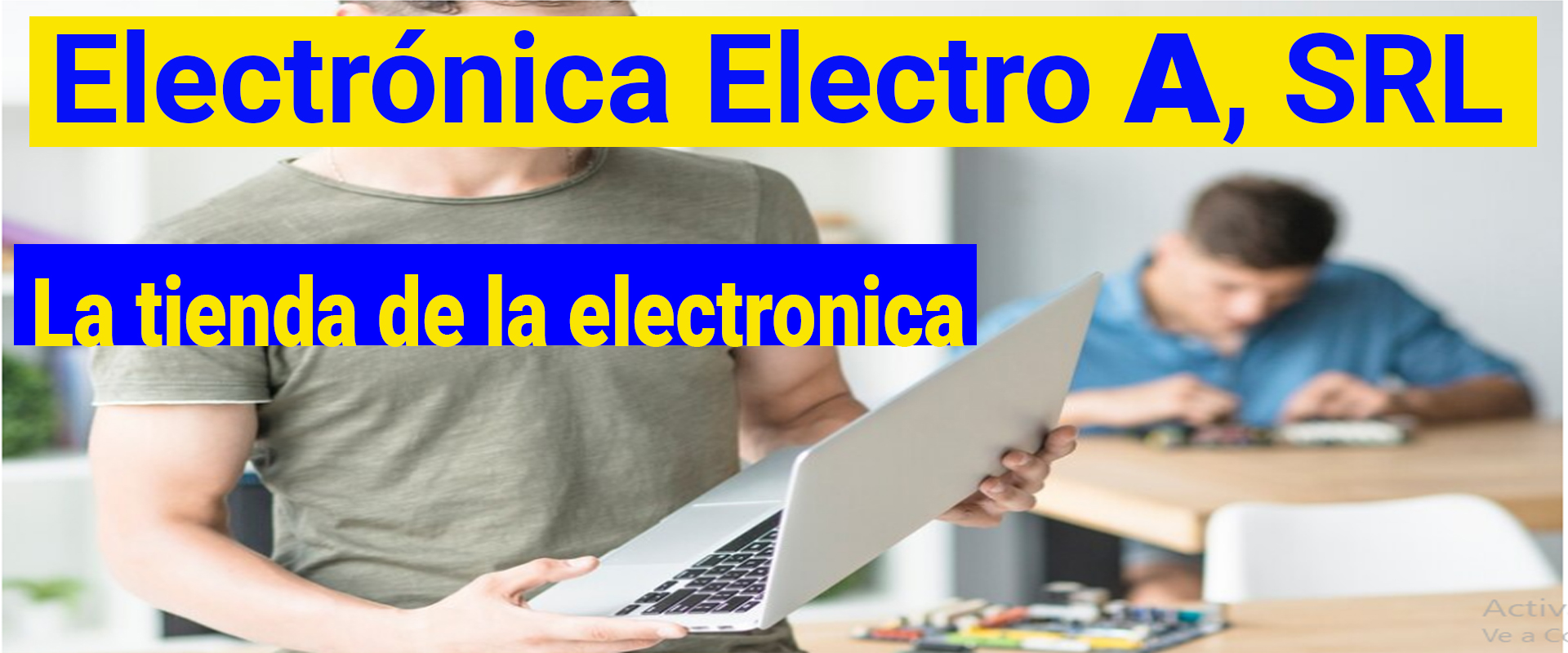 La tienda de electrónica del estudiante