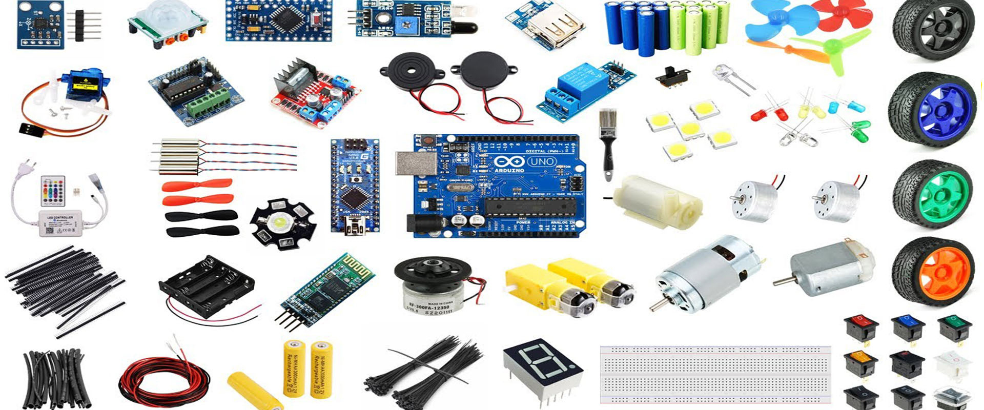 Repuestos electronicos, Audio Profesional, Control Engineering